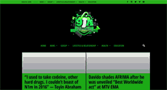 Desktop Screenshot of 9javibes.com